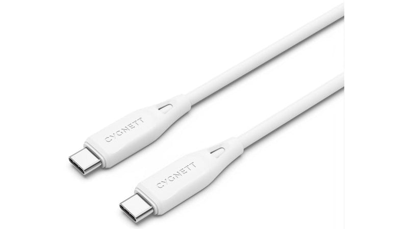 Cygnett USB-C To USB-C Cable 1m White CY4692PCTYC