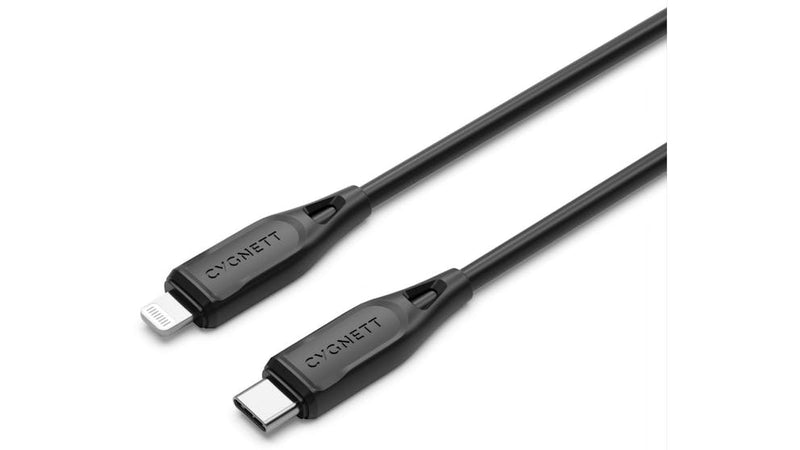Cygnett Lightning To USB-C Cable 1m Black CY4695PCCCL