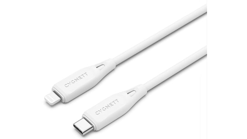 Cygnett Lightning To USB-C Cable White CY4696PCCCL