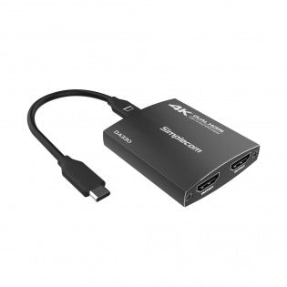 Simplecom DA330 USB-C to Dual HDMI MST Adaptor CBSI-DA330