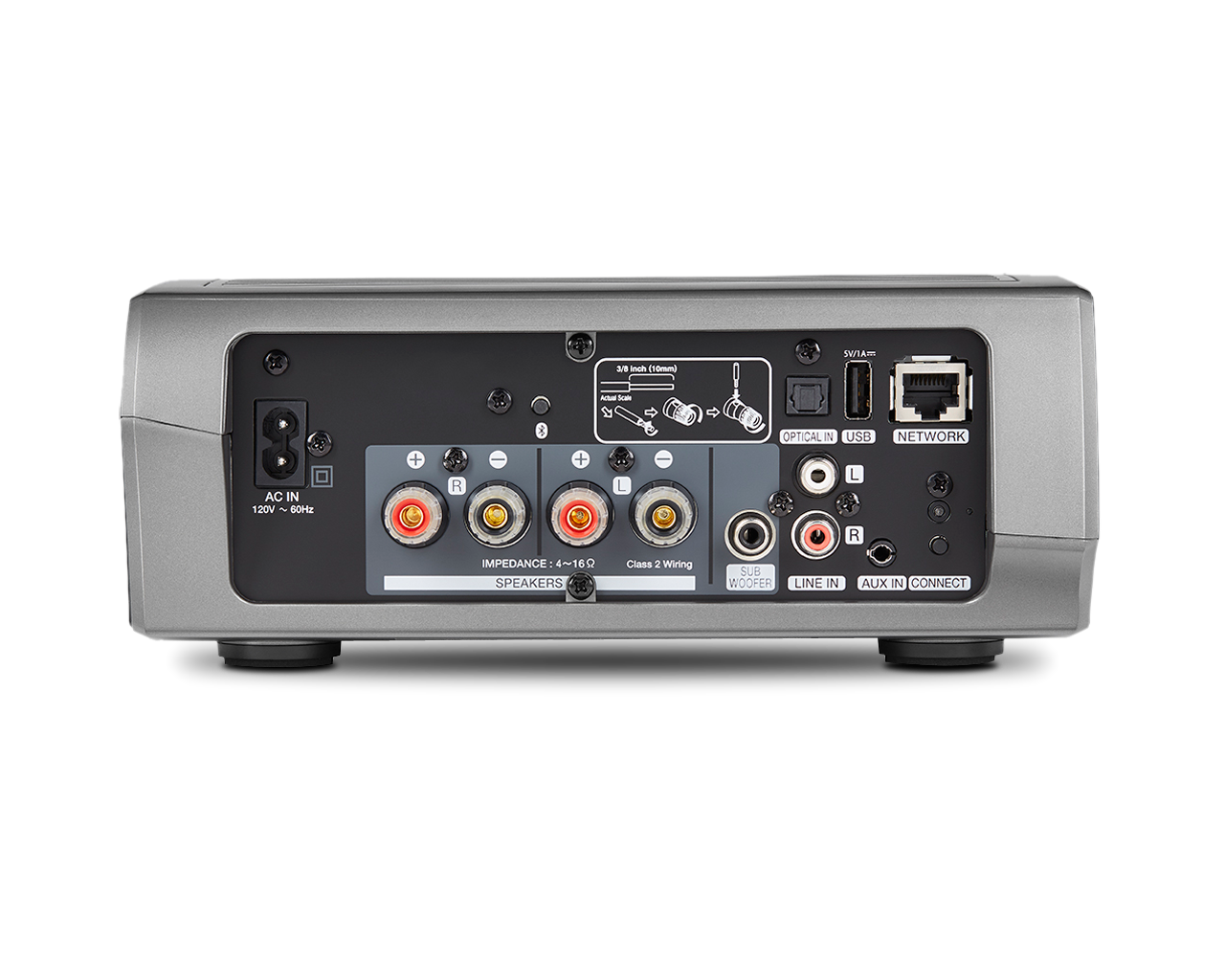 HEOS Stereo Amplifier Wifi Streaming HEOSAMPHS2