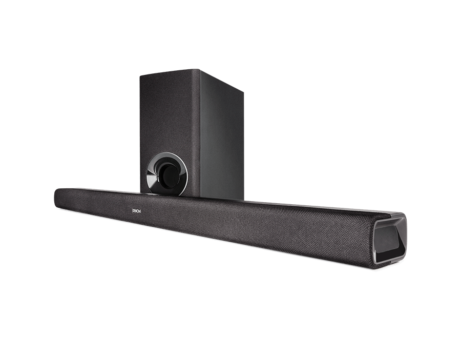 Denon Soundbar 2.1 Bluetooth Wless Sub Arc Optical Input DHT-S316