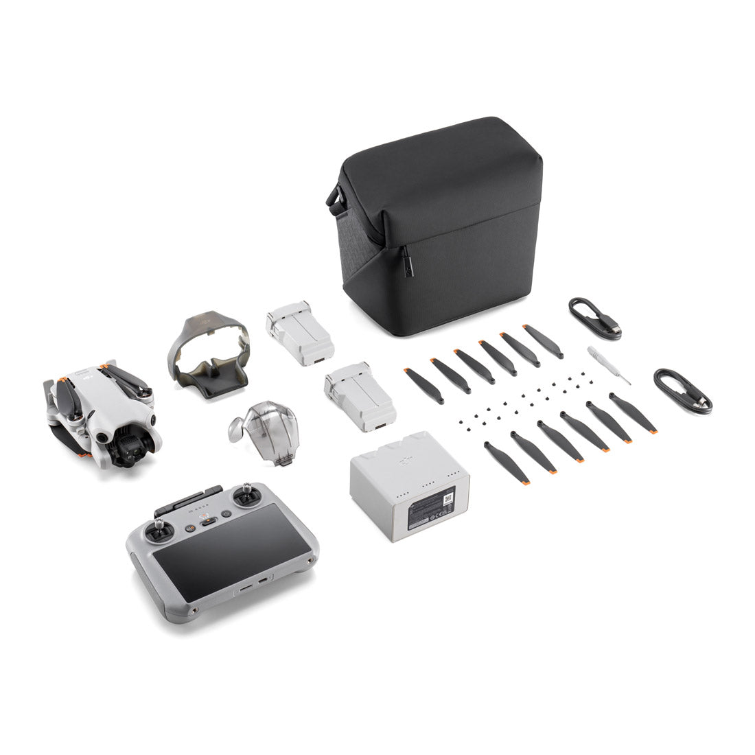 DJI Mini 4 Pro Drone Fly More Combo Plus RC 2 Controller (5910878)