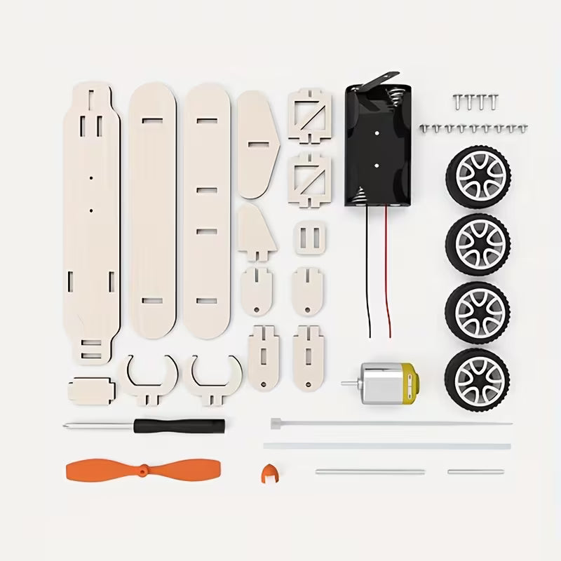 Wooden Kit - 3D Airplane Model HX643448