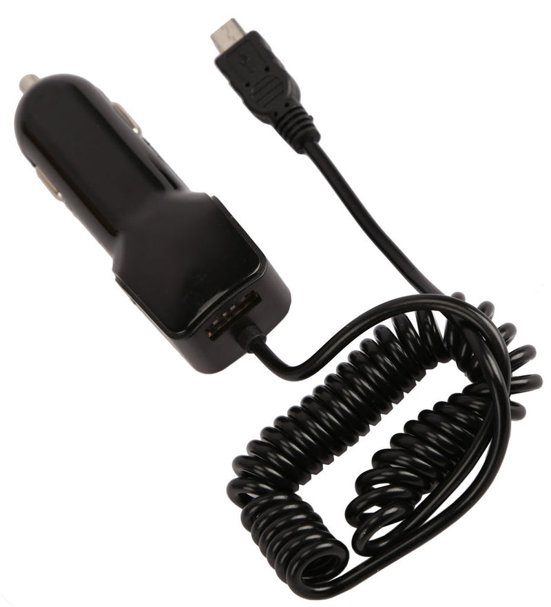 Cellink Car Charger Mini-USB Lead Curly Cord 2.1A ELI1018