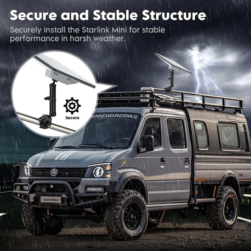 Starlink Mini Pole Mount Kit STLM-0146