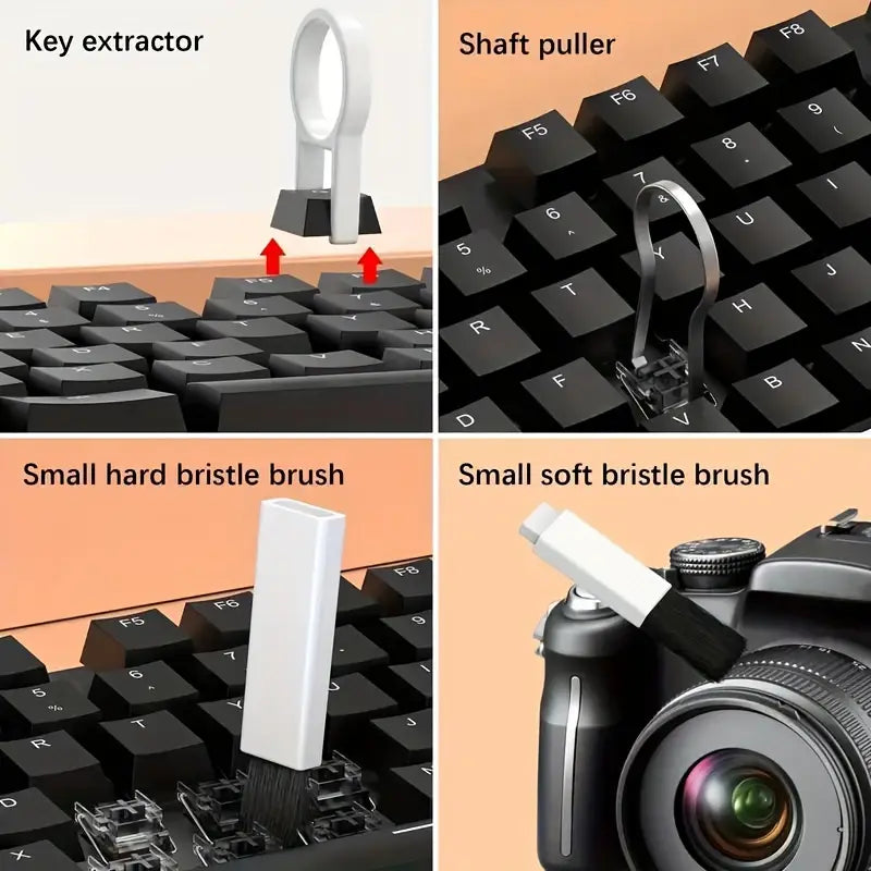 Cleaning Brush Kit 20 In 1 Multi-function MF61668