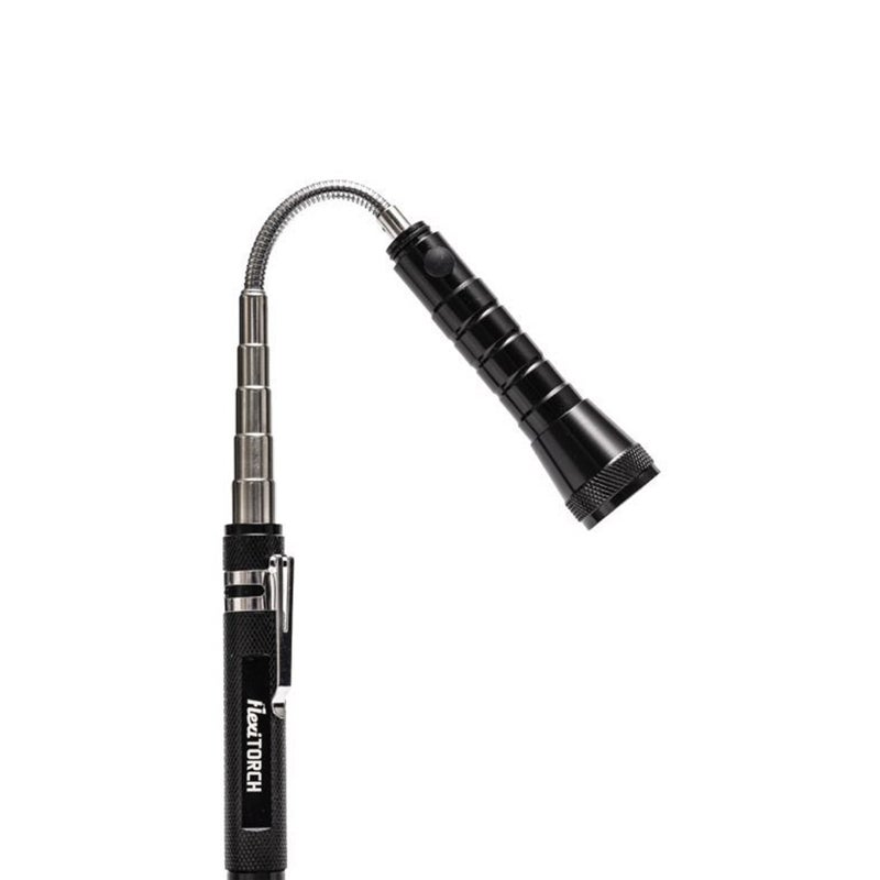 Torch Flexible Magnetised Base & Head Telescopic FLEXT