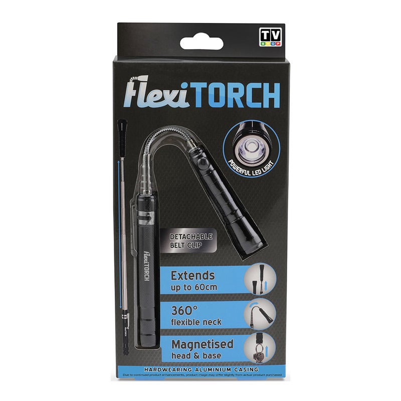 Torch Flexible Magnetised Base & Head Telescopic FLEXT