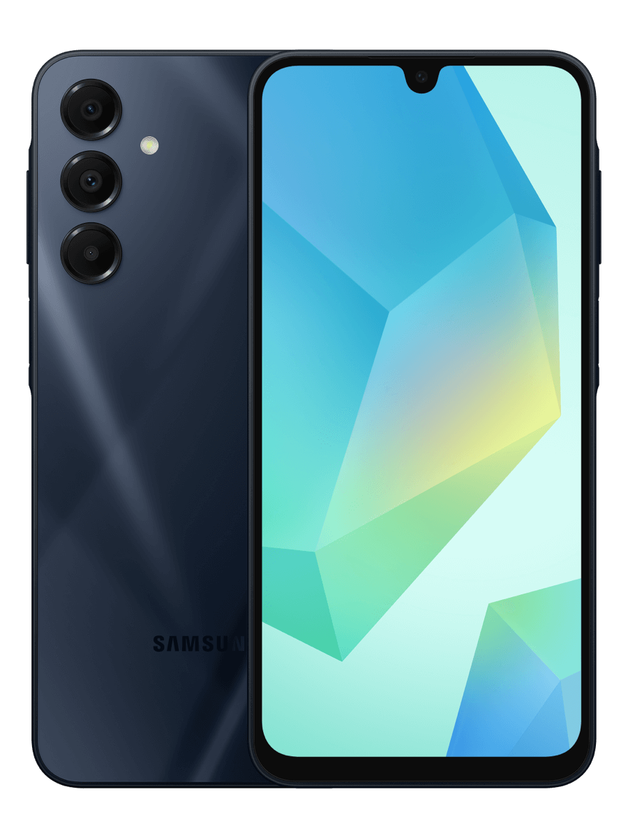 Telstra Prepaid Samsung A16 5G Handset Blue TEPPSAMA165GBLU