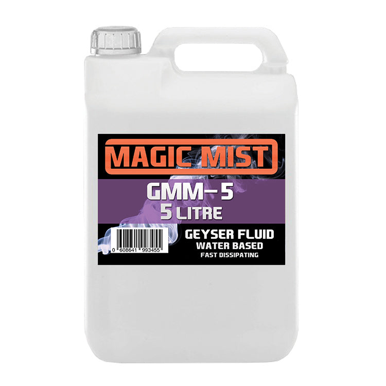 Magic Mist Fog Liquid 5L GMM-5