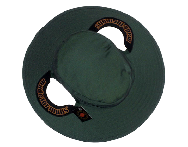 Made For Muffs Brim Hat Green Small MFMGS