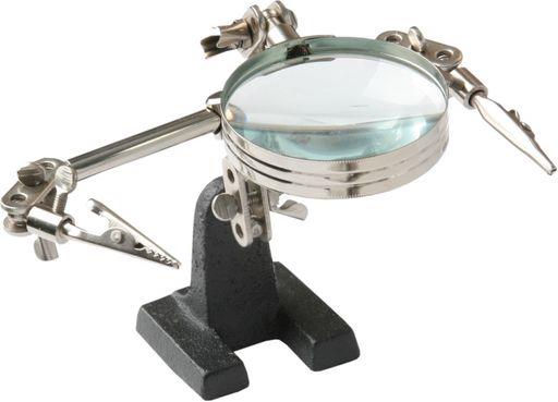 PCB Holder Solder Stand Magnifyer 2 Dioptre HTA65