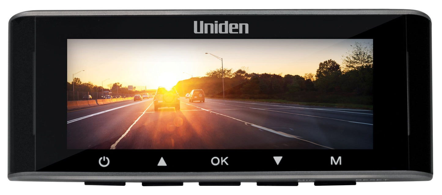 Uniden Dash Cam 4k Smart 3.16in LCD IGOCAM90