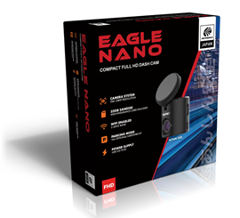 Eagle Nano Dash Camera Compact FHD 32GB MicroSD EAGLENANO