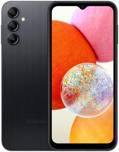Samsung A14 128GB Black Refurbished SAMA146B128BLKC