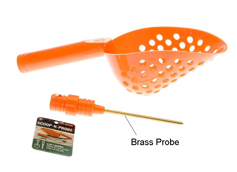 Scoop Sand Brass Probe Orange SQ4983679