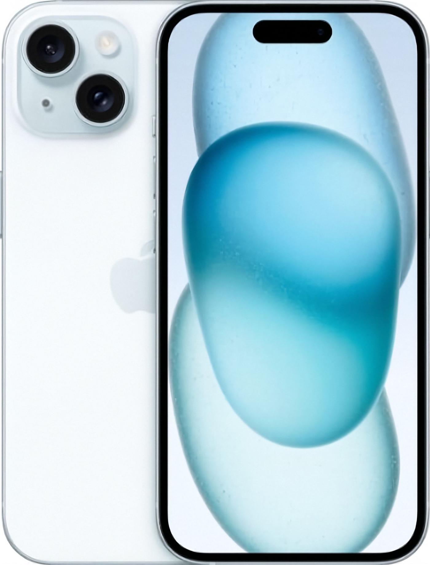 Apple iPhone 15 128GB Blue Refurbished IPH15128BLUB
