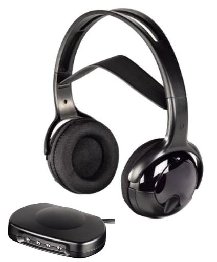 Headphones Prolink Cordless Headphones Infrared IR430