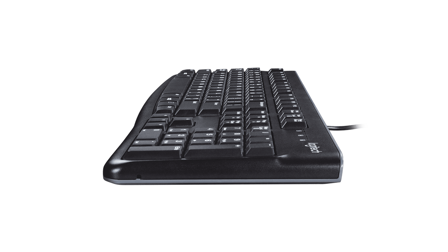 Logitech K120 USB Keyboard Wired 1150386