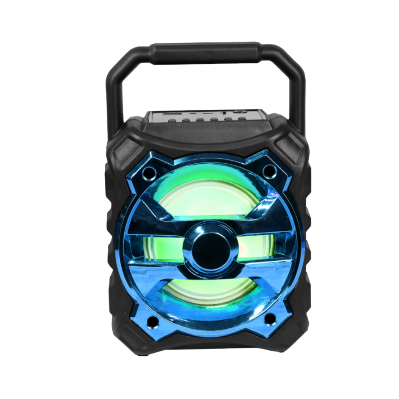 LASER Portable Bluetooth Speaker With FM Radio & USB SPK-BT660BLU