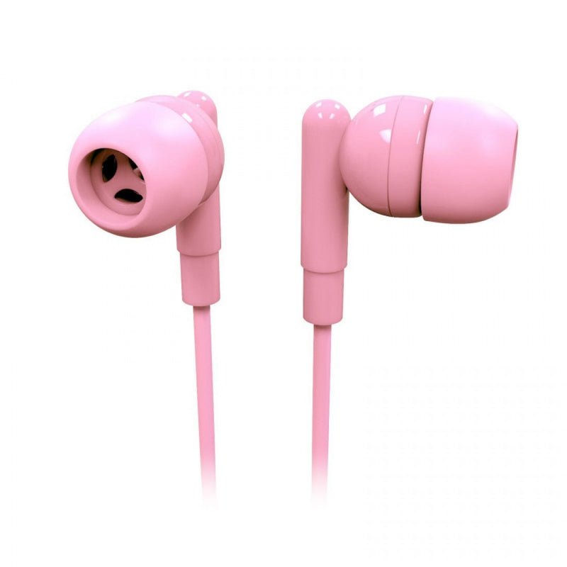 LASER Earphones Headphones In Rose Quartz AO-EB30-ROS