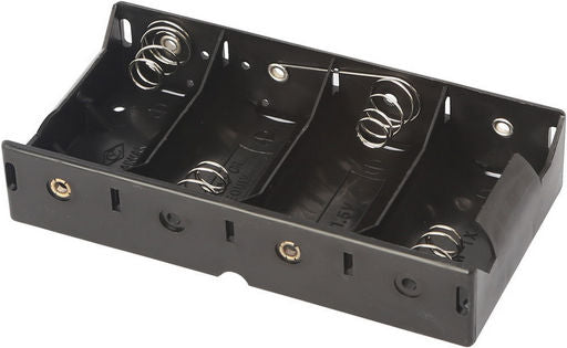 Battery Holder 4X “D” LIC101