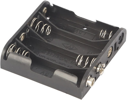 Battery Holder 4X “AA” LIC502B