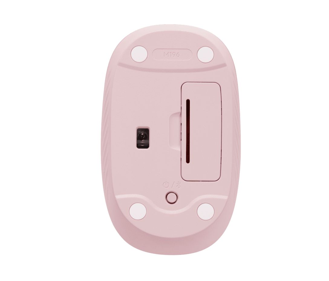 Logitech M196 Bluetooth Mouse Rose 6626661