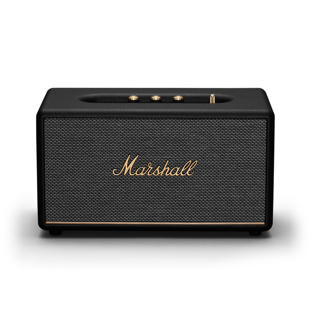 Marshall Major IV On-Ear Bluetooth Headphone, Black & Emberton Bluetooth  Portable Speaker - Black