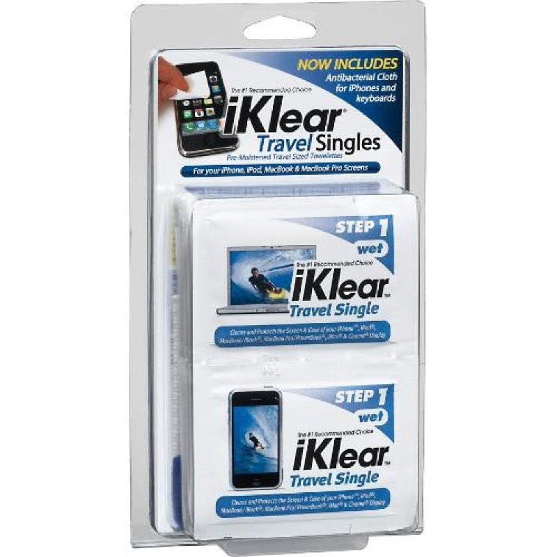 iKlear Travel Singles 20pk KSH025
