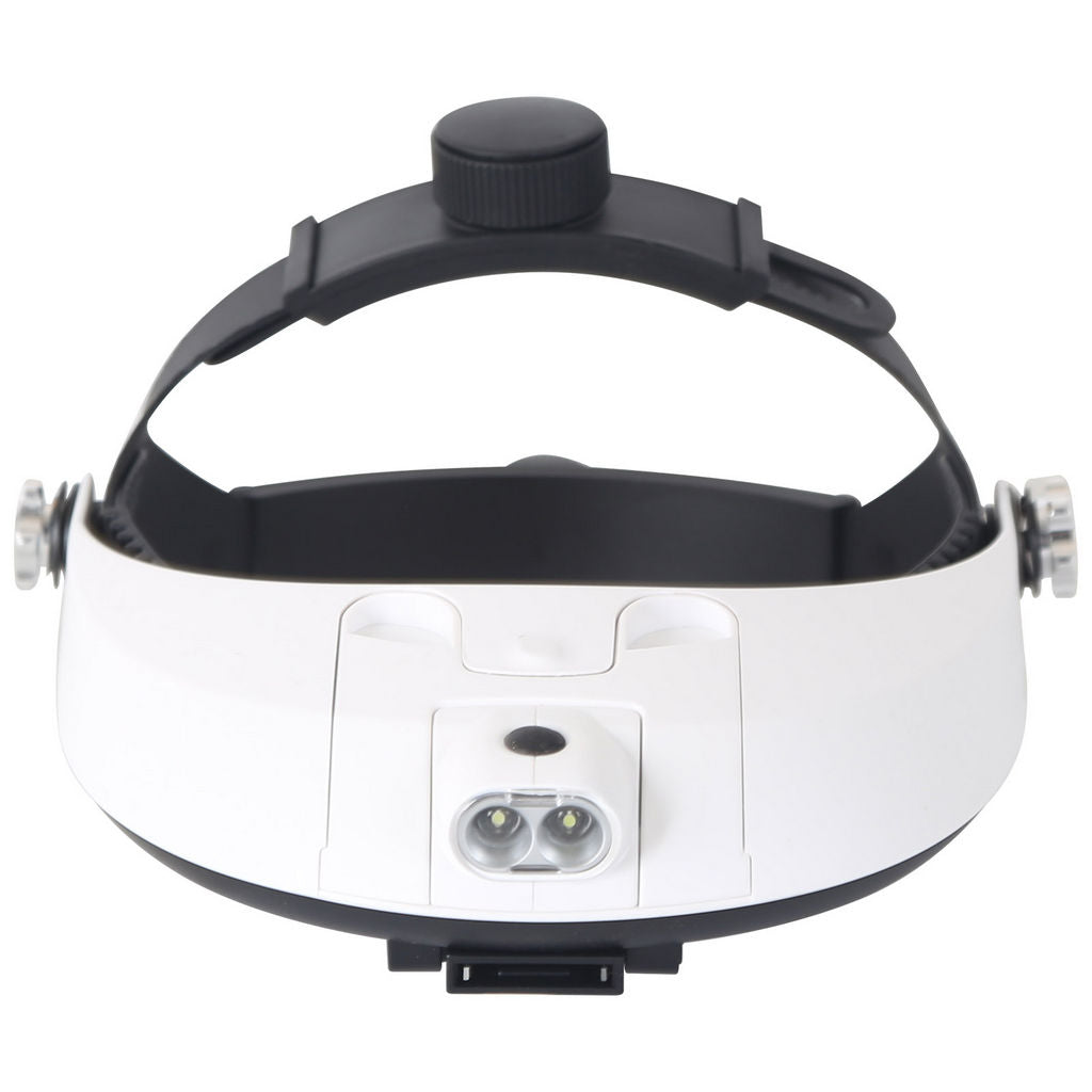 Headband Magnifier LED Interchangeable Lens MG81001-H