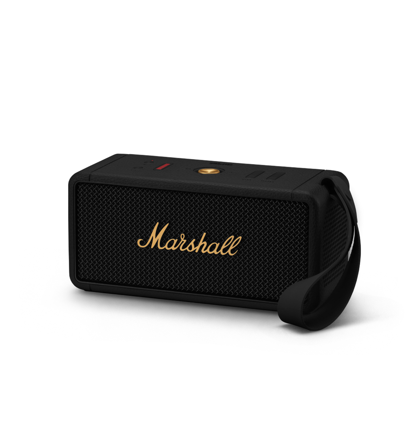 Marshall Middleton Speaker Waterproof Bluetooth Wireless Black/brass 252083