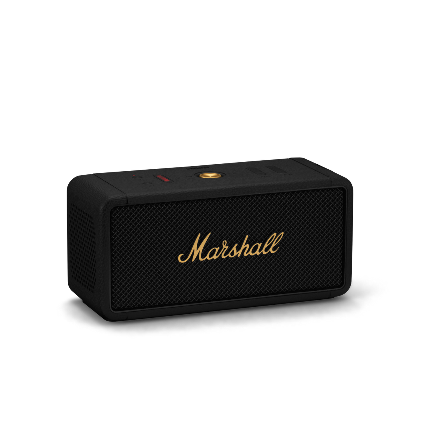 Marshall Middleton Speaker Waterproof Bluetooth Wireless Black/brass 252083