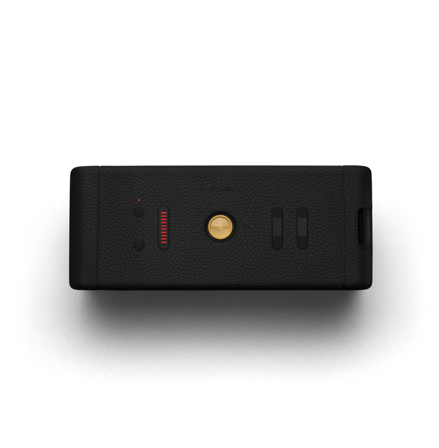 Marshall Middleton Speaker Waterproof Bluetooth Wireless Black/brass 252083