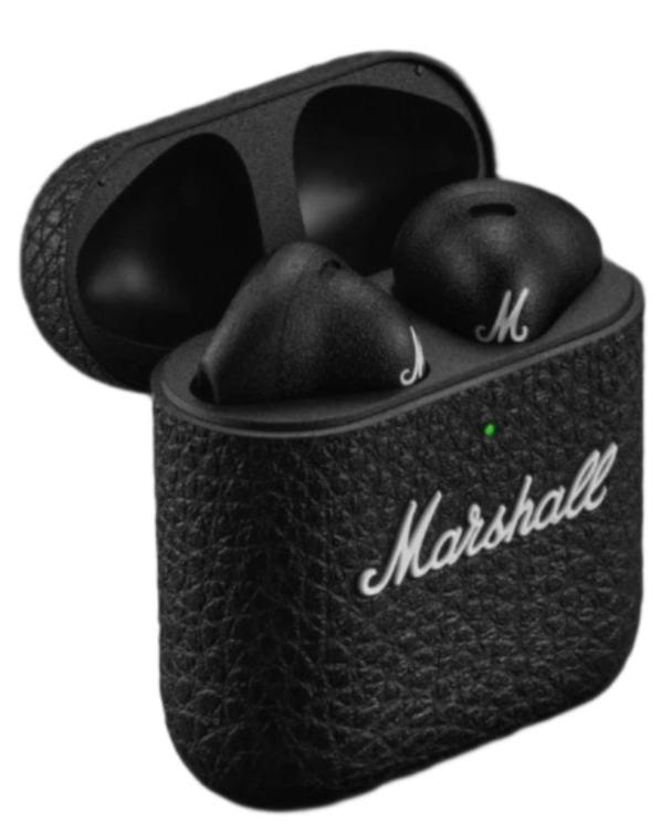 Headphones Marshall Minor IV TWS In Ear Bluetooth Headphones Black 253326