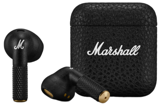 Headphones Marshall Minor IV TWS In Ear Bluetooth Headphones Black 253326