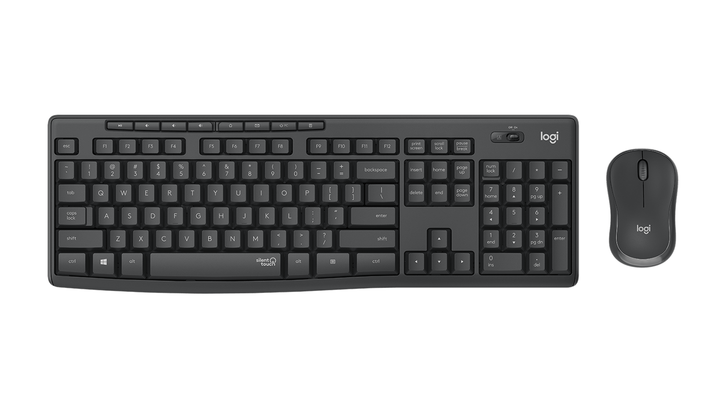 Logitech MK295 Wireless Silent Keyboard Mouse Combo 5002155
