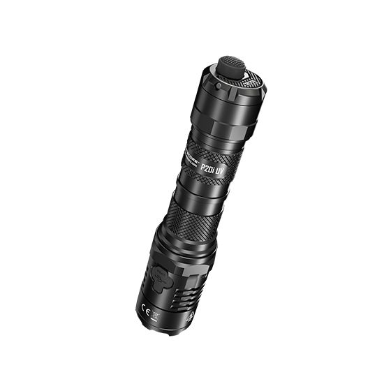 Nitecore UV Torch Rechrgbl P20IUV