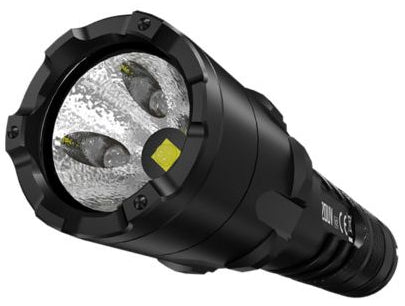 Nitecore P20UVV2 dual output white + UV 1000 lumen tactical torch P20UVV2