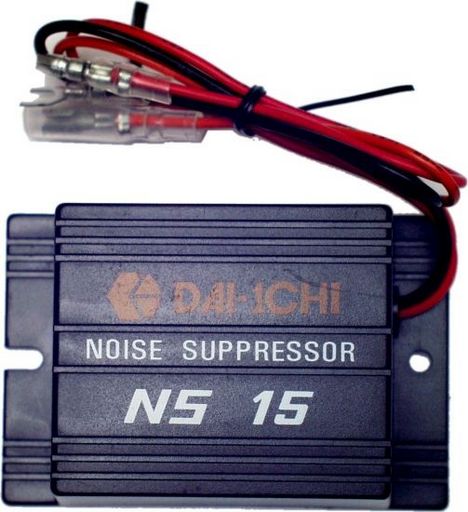 Noise Suppressor 5A 12/24VDC Chassis Mount NS15S