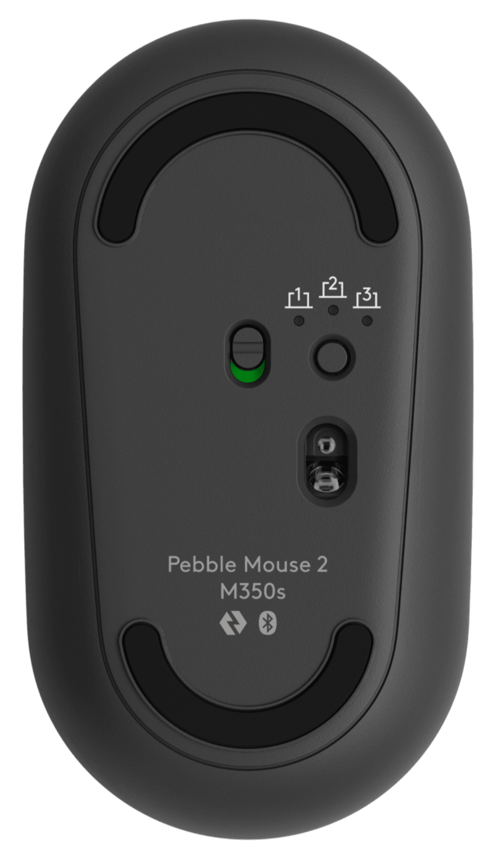 Logitech Pebble Mouse 2 M350s Tonal Graphite 5943534