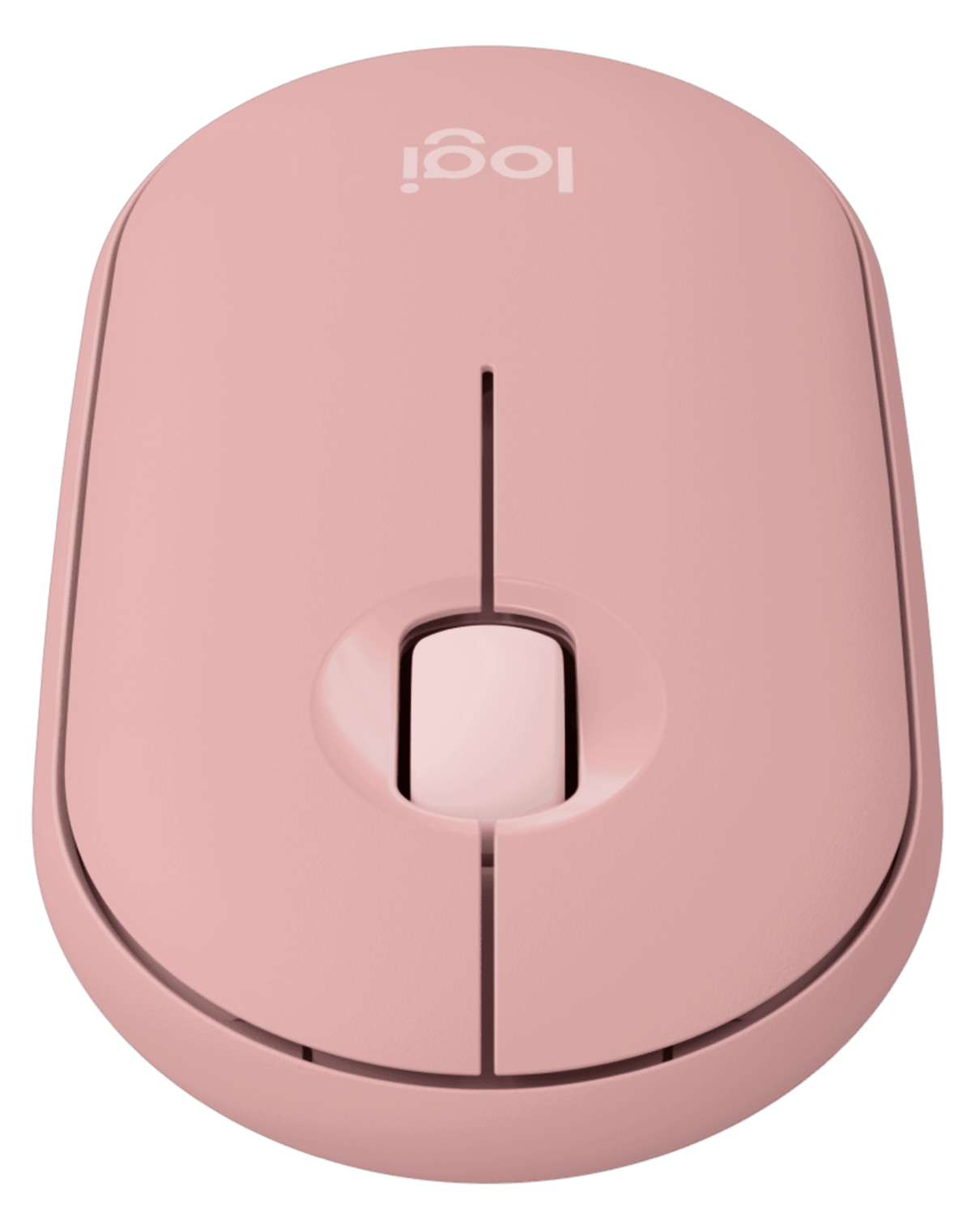 Logitech Pebble Mouse 2 M350s Tonal Rose 5943533