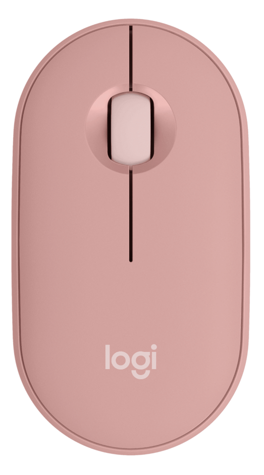 Logitech Pebble Mouse 2 M350s Tonal Rose 5943533