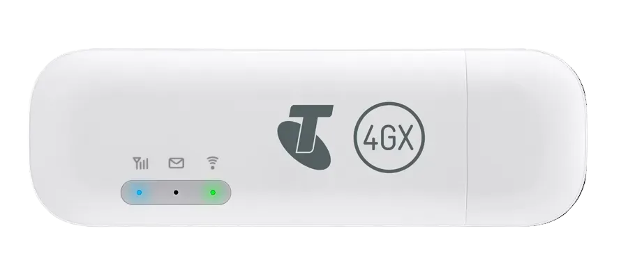 Telstra Prepaid 4GX USB Modem TE046