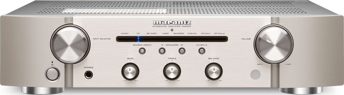 Marantz PM6007 Integrated Amplifier HIFPM6007BK