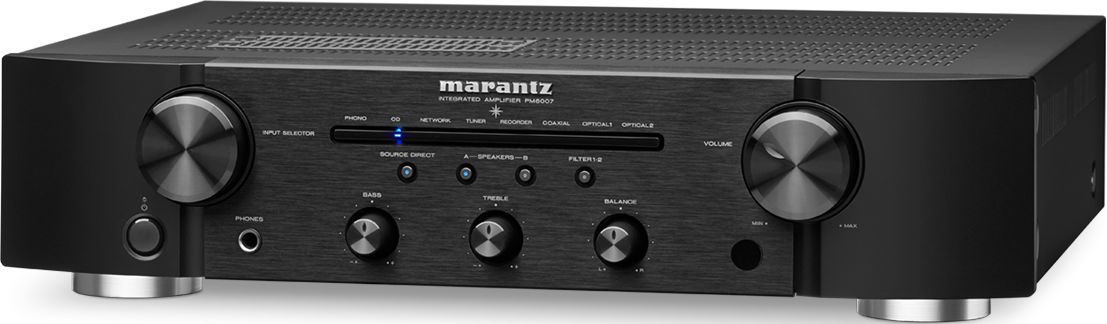 Marantz PM6007 Integrated Amplifier HIFPM6007BK