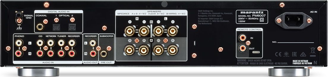 Marantz PM6007 Integrated Amplifier HIFPM6007BK