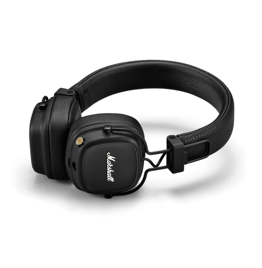 Headphones Marshall Major IV Headphones On Ear Bluetooth Black 248983