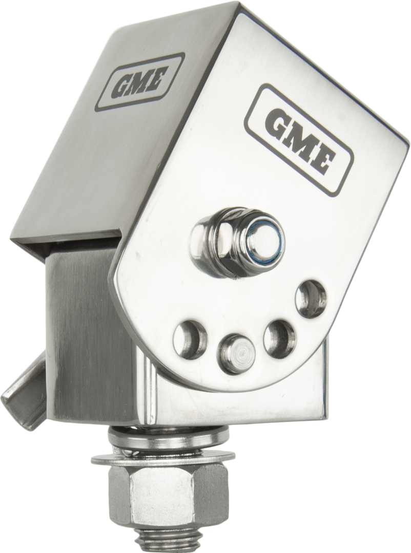 GME Heavy Duty Fold Down Bracket Stainless Steel MB042